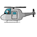 Helicopter Stickman