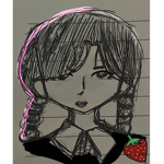Dark Strawberries