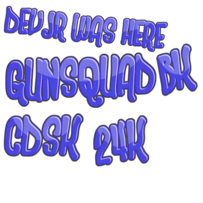 GunSquad Graffiti 2 Roblox decal