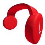 [⏳] Red Clockwork Headphones