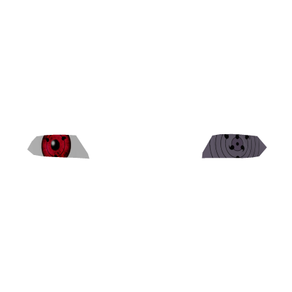 Sasuke Sharingan + Six Dots Rinnegan(for man face) Roblox item