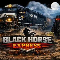 Black Horse Express icon