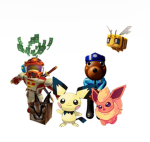 Kung fu pichu team