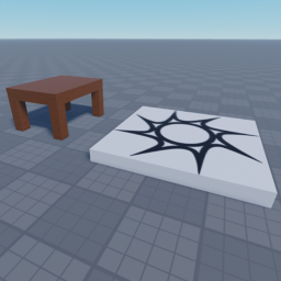 A Conversation With A Table