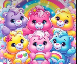 Callmehhaley fans and Care Bears