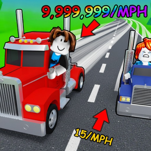 Build a Truck 🚛 official Roblox game thumbnail