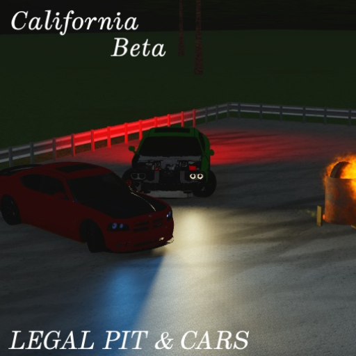California [Beta] [Legal Pit & Cars!] official Roblox game thumbnail