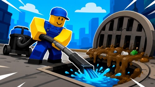 🌊 Drain Simulator (Water Phyx ! 💧)