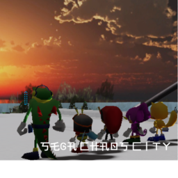 Sega Chaos City (New Begining)