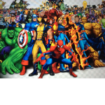 Team MarvelUniverse