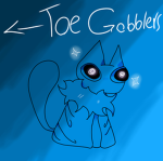 The toe gobblers