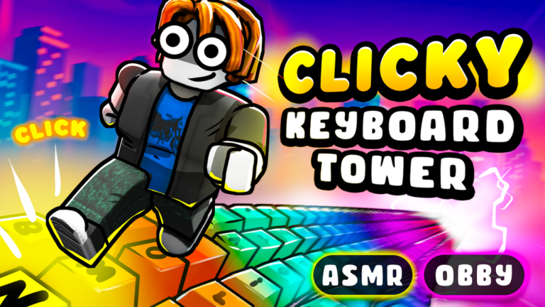 Clicky Keyboard Tower screenshot 3