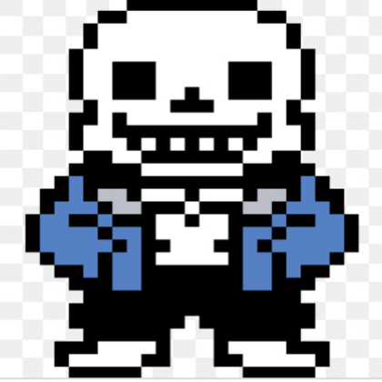 Pixel sans Roblox decal