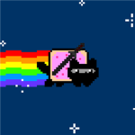 the nyan cat ninjas