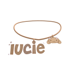 3.0 brown lucie necklace