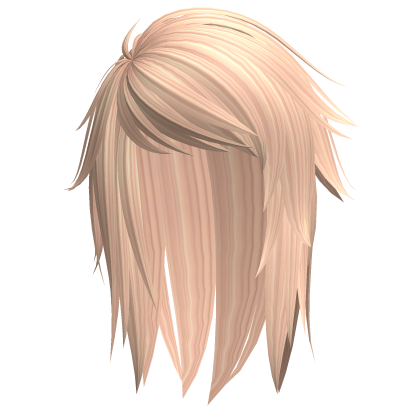 Emo Hair in Blond Roblox item