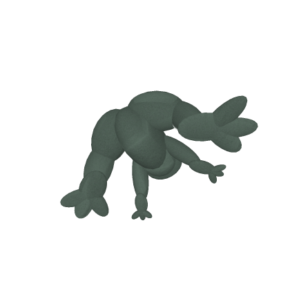a little frog!
