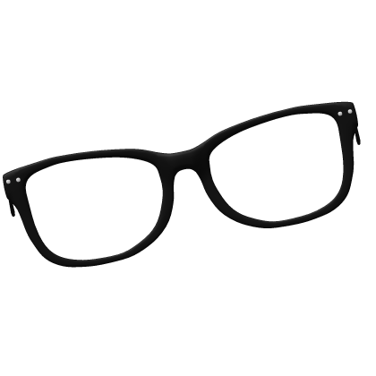 tilted glasses