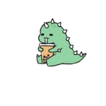 Dinosaurs having a party!