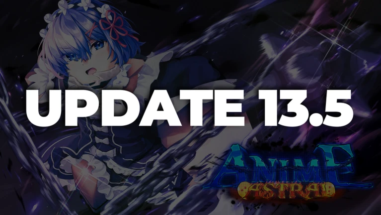 UPDATE 13.5!