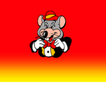 Chuck E. Cheese pizza