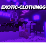 EXOTIC•CLOTHINGG