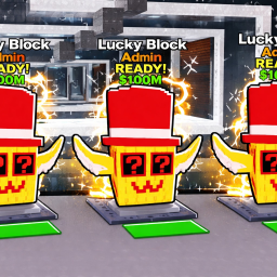 [🌈] Steal A Brainrot Lucky blocks (SABM)