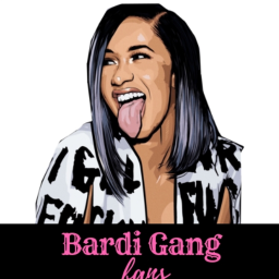 CARDI HAS A BAD TOUNGE!