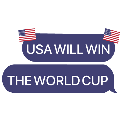 USA WILL WIN THE WORLD CUP football text Roblox item