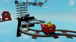 ⭐ Przejażdżka wózkiem do Alfabetycznej Lore ⭐