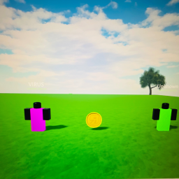Virus and Unknown An Roblox Obby Adventure Spinoff