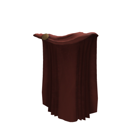 Orange Cape Roblox item