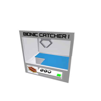Bionic Catcher I - Arcade game