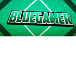 blue gamer's funeral