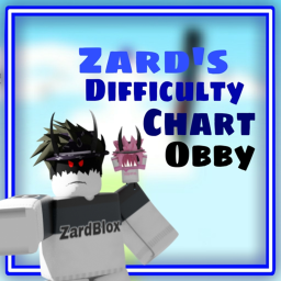 Zard's Difficulty Chart Obby [ALPHA]