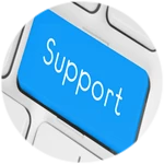 support the developer