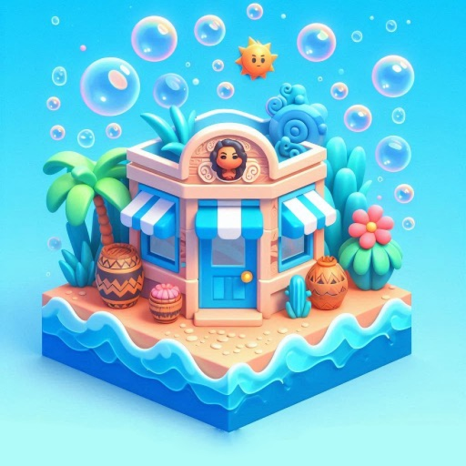 Moana Tycoon 🌊 official Roblox game thumbnail