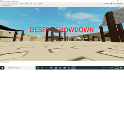Desert showdown
