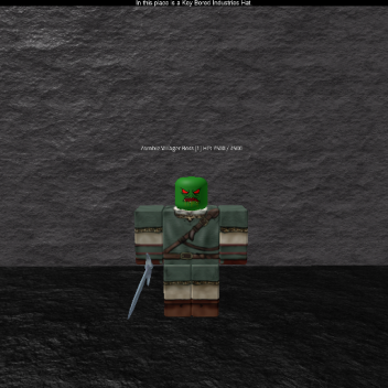 Legends Of The Zombie Boss RPG