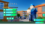 The Default Skin in Arssenal is the best