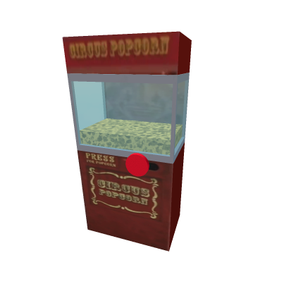party city circus popcorn clown