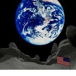 The moon