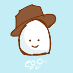 the eggs that have fallen out the fridge