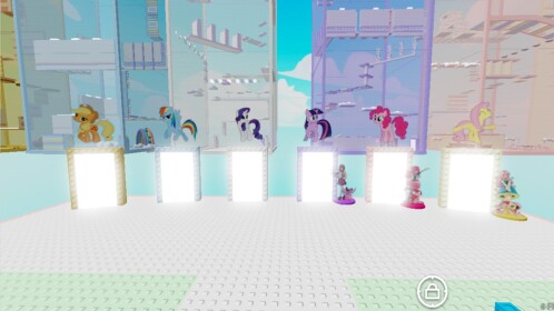 My Little Pony Tower