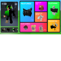 Catalog Avatar Creator