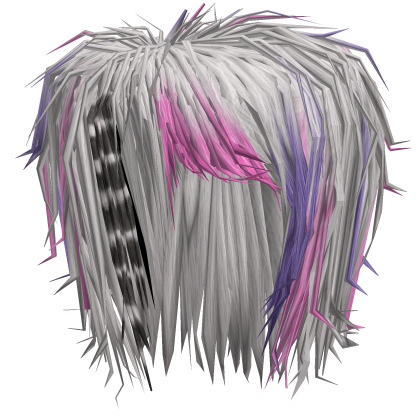 teased blonde colorful racs scene christofer hair