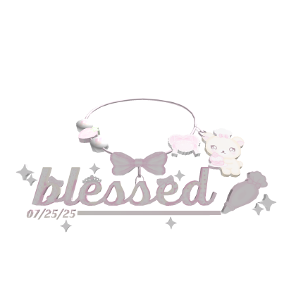 ♡｡˚ blessed