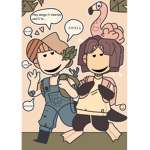 The friendship group of anyone