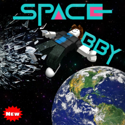 Space Glass Bridge Obby! (Squid game challange)