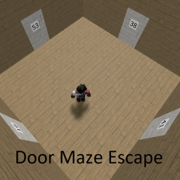Door Maze Escape